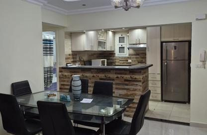 Apartment - 2 - 1 for rent in El Rehab Extension - Al Rehab - New Cairo City - Cairo
