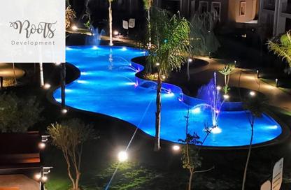 Apartment - 4 Bedrooms - 4 Bathrooms for sale in October Plaza - 6 October Compounds - 6 October City - Giza