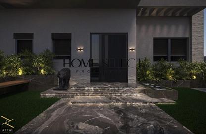 Twin House - 4 Bedrooms - 4 Bathrooms for sale in The Estates - Sheikh Zayed Compounds - Sheikh Zayed City - Giza