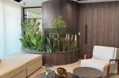 Office Space - Studio - 5 Bathrooms for rent in South Teseen St. - The 5th Settlement - New Cairo City - Cairo