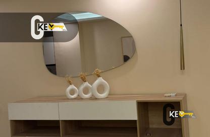 Apartment - 2 Bedrooms - 1 Bathroom for rent in Om Kalthoum St. - Rehab City Third Phase - Al Rehab - New Cairo City - Cairo
