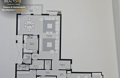 Apartment - 3 Bedrooms - 4 Bathrooms for sale in Westown - Sheikh Zayed Compounds - Sheikh Zayed City - Giza