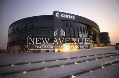 Office Space - 3 Bedrooms - 2 Bathrooms for rent in Centro - New Cairo City - Cairo