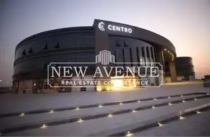 Office Space - 3 Bedrooms - 2 Bathrooms for rent in Centro - New Cairo City - Cairo
