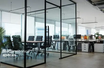 مساحات مكتبية - غرفة نوم - 1 حمام للبيع في 205 اركان بالم - كمبوندات الشيخ زايد - الشيخ زايد - الجيزة