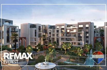 Apartment - 1 Bedroom - 1 Bathroom for sale in Badya Palm Hills - 6 October Compounds - 6 October City - Giza