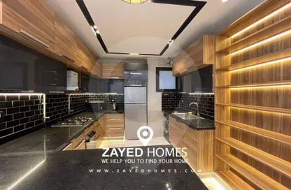 Apartment - 2 Bedrooms - 2 Bathrooms for rent in The Courtyards - Sheikh Zayed Compounds - Sheikh Zayed City - Giza