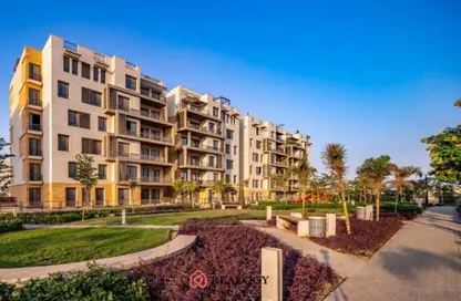 Apartment - 3 Bedrooms - 3 Bathrooms for rent in Al Katameya Plaza - The 1st Settlement - New Cairo City - Cairo