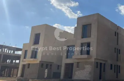 منزل مزدوج - 4 غرف نوم - 4 حمامات للبيع في ستيت - التجمع الاول - مدينة القاهرة الجديدة - القاهرة