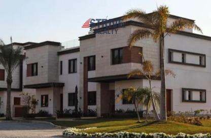 Townhouse - 5 Bedrooms - 5 Bathrooms for sale in Azzar - 5th Settlement Compounds - The 5th Settlement - New Cairo City - Cairo