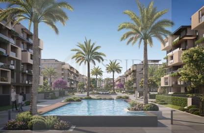 Apartment - 3 Bedrooms - 3 Bathrooms for sale in The Harv - Sheikh Zayed City - Giza Apartment - 3 Bedrooms - 3 Bathrooms for sale in The Harv - Sheikh Zayed City - Giza