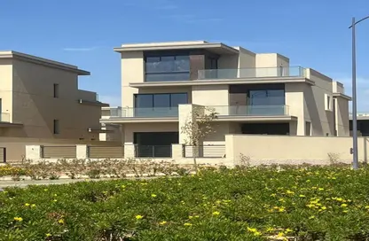 Villa - 3 Bedrooms - 3 Bathrooms for sale in Cairo Gate - Sheikh Zayed Compounds - Sheikh Zayed City - Giza
