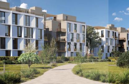 Apartment - 3 Bedrooms - 3 Bathrooms for sale in Vye Sodic - New Zayed City - Sheikh Zayed City - Giza