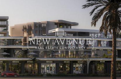 Retail - Studio - 1 Bathroom for sale in Prk Vie - 5th Settlement Compounds - The 5th Settlement - New Cairo City - Cairo
