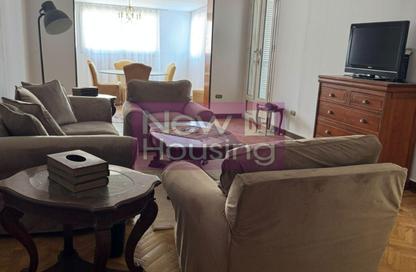 Apartment - 3 Bedrooms - 2 Bathrooms for rent in Zamalek - Cairo