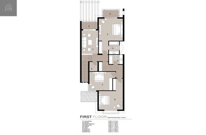 تاون هاوس - 3 - 4 للبيع في نيو جيزة - طريق مصر اسكندرية الصحراوي - مدينة 6 أكتوبر - الجيزة
