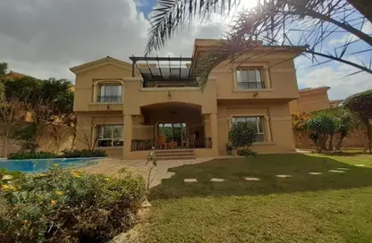 فيلا - 8 غرف نوم - 6 حمامات للبيع في قطامية هيلز - كمبوندات التجمع الخامس - التجمع الخامس - مدينة القاهرة الجديدة - القاهرة