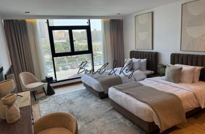Hotel Apartment - 3 Bedrooms - 3 Bathrooms for sale in Marriott Residence Heliopolis - Almazah - Heliopolis - Masr El Gedida - Cairo