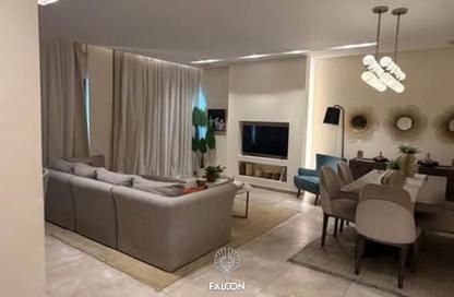 Apartment - 2 Bedrooms - 2 Bathrooms for sale in Bleu Vert - New Capital Compounds - New Capital City - Cairo Apartment - 2 Bedrooms - 2 Bathrooms for sale in Bleu Vert - New Capital Compounds - New Capital City - Cairo