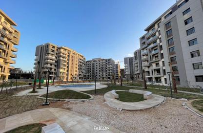 Apartment - 2 Bedrooms - 2 Bathrooms for sale in Bleu Vert - New Capital Compounds - New Capital City - Cairo