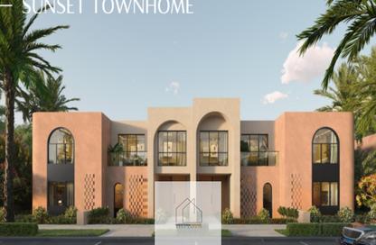 Townhouse - 3 Bedrooms - 4 Bathrooms for sale in Ogami - Ras Al Hekma - North Coast