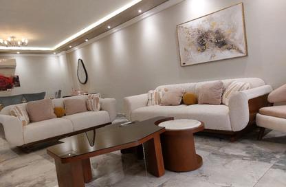 Apartment - 3 Bedrooms - 3 Bathrooms for rent in Azad - 5th Settlement Compounds - The 5th Settlement - New Cairo City - Cairo Apartment - 3 Bedrooms - 3 Bathrooms for rent in Azad - 5th Settlement Compounds - The 5th Settlement - New Cairo City - Cairo