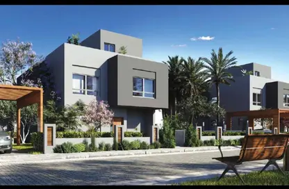 منزل مزدوج - 4 غرف نوم - 5 حمامات للبيع في 6 ويست - بيفرلي هيلز - كمبوندات الشيخ زايد - الشيخ زايد - الجيزة