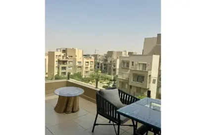 Penthouse - 3 Bedrooms - 3 Bathrooms for rent in Palm Hills Village Gate - South Investors Area - New Cairo City - Cairo