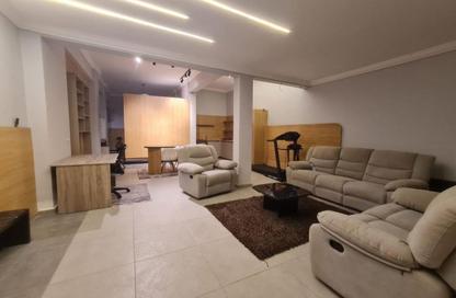 Apartment - 1 Bedroom - 1 Bathroom for rent in Area B - Ganoob El Acadimia - New Cairo City - Cairo