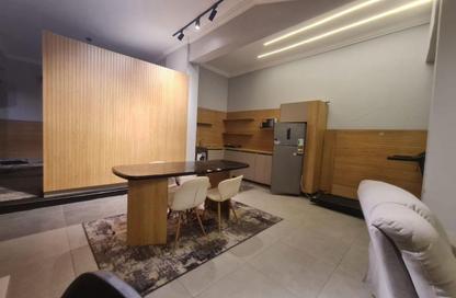 Apartment - 1 Bedroom - 1 Bathroom for rent in Area B - Ganoob El Acadimia - New Cairo City - Cairo