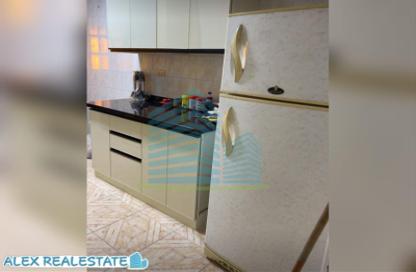 شقة - 2 غرف نوم - 1 حمام للايجار في شارع المشير احمد اسماعيل - سيدي جابر - حي شرق - الاسكندرية