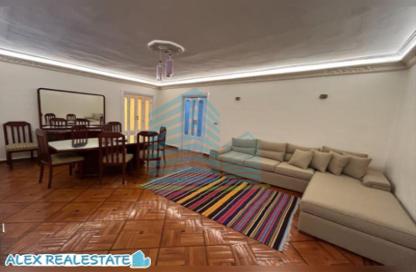 Apartment - 2 Bedrooms - 1 Bathroom for rent in Al Mosheer Ahmed Ismail St. - Sidi Gaber - Hay Sharq - Alexandria