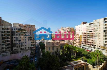 شقة - 2 - 2 للايجار في لوران - حي شرق - الاسكندرية