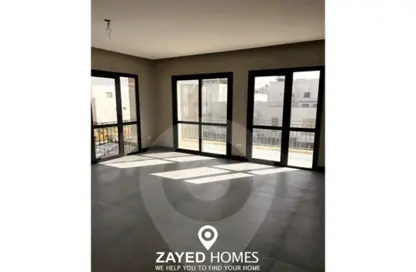 شقة - 2 غرف نوم - 3 حمامات للايجار في ذا كورت ياردز - كمبوندات الشيخ زايد - الشيخ زايد - الجيزة