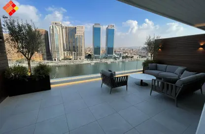 Apartment - 3 Bedrooms - 4 Bathrooms for sale in Al Nile  St. - Giza District - Ganoub El Giza - Giza