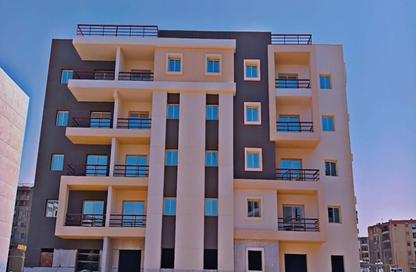 Apartment - 3 Bedrooms - 3 Bathrooms for sale in Isola Sheraton - El Saaqah St. - Sheraton Al Matar - El Nozha - Cairo