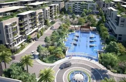 Apartment - 4 Bedrooms - 4 Bathrooms for sale in Swan Lake Residence - 5th Settlement Compounds - The 5th Settlement - New Cairo City - Cairo