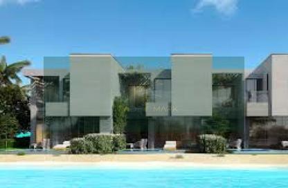 Chalet - 2 - 2 for sale in Azha North - Ras Al Hekma - North Coast