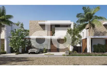 فيلا - 4 غرف نوم - 4 حمامات للبيع في ازها الساحل الشمالي - راس الحكمة - الساحل الشمالي