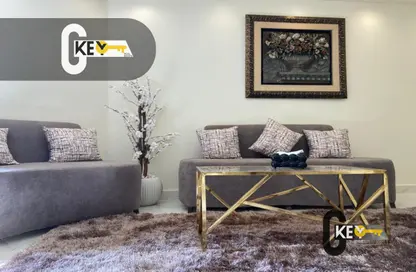 Apartment - 2 Bedrooms - 2 Bathrooms for rent in Talaat Mostafa St. - Rehab City Fifth Phase - Al Rehab - New Cairo City - Cairo