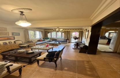 Townhouse - 5 Bedrooms - 6 Bathrooms for sale in Al Nasayem Village - 6 October Compounds - 6 October City - Giza