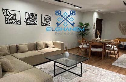 Apartment - 3 Bedrooms - 2 Bathrooms for rent in Lake View Residence - 5th Settlement Compounds - The 5th Settlement - New Cairo City - Cairo