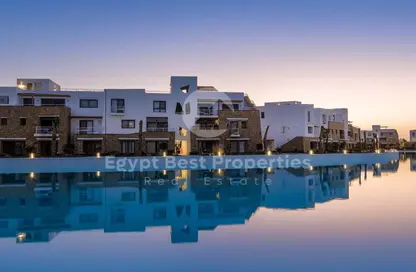 Townhouse - 4 Bedrooms - 4 Bathrooms for sale in Swan Lake Gouna - El Gouna - Hurghada - Red Sea