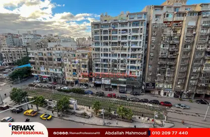 شقة - 3 غرف نوم - 2 حمامات للبيع في طريق ابو قير - رشدي - حي شرق - الاسكندرية