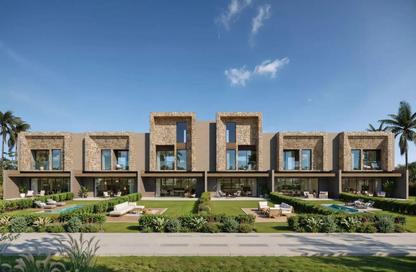 Apartment - 2 Bedrooms - 3 Bathrooms for sale in New Giza - Cairo Alexandria Desert Road - 6 October City - Giza