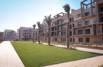 Apartment - 2 Bedrooms - 2 Bathrooms for sale in Moon Residences - Fifth Square - The 5th Settlement - New Cairo City - Cairo