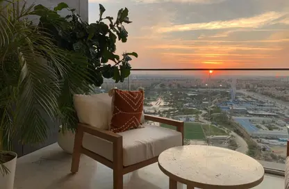 Apartment - 3 Bedrooms - 3 Bathrooms for sale in Zed Towers - Sheikh Zayed Compounds - Sheikh Zayed City - Giza