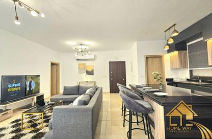 Apartment - 1 Bedroom - 2 Bathrooms for rent in Moon Residences - Fifth Square - The 5th Settlement - New Cairo City - Cairo Apartment - 1 Bedroom - 2 Bathrooms for rent in Moon Residences - Fifth Square - The 5th Settlement - New Cairo City - Cairo
