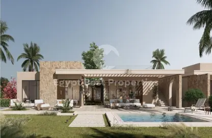 فيلا - 4 غرف نوم - 4 حمامات للبيع في وادي سوما - سوما باى - سفاجا - الغردقة - محافظة البحر الاحمر