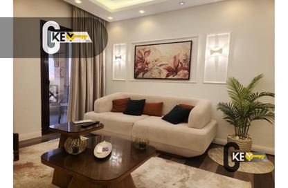 Apartment - 3 Bedrooms - 2 Bathrooms for rent in Talaat Mostafa St. - Rehab City Fifth Phase - Al Rehab - New Cairo City - Cairo